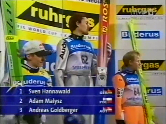 Niedzielne podium w Titisee-Neustadt (TVP)